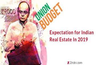 Union Budget Expectation for Indian Real Estate in 2019